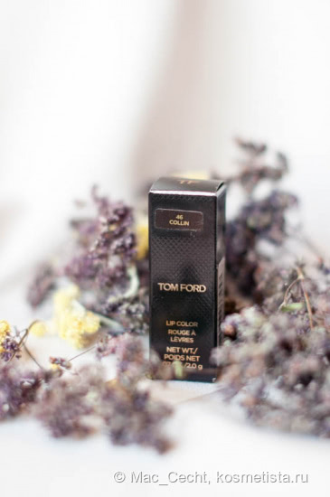 Эталонный нюд Tom Ford Lip Color Lips & Boys #46 Collin
