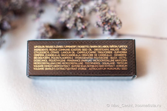 Эталонный нюд Tom Ford Lip Color Lips & Boys #46 Collin