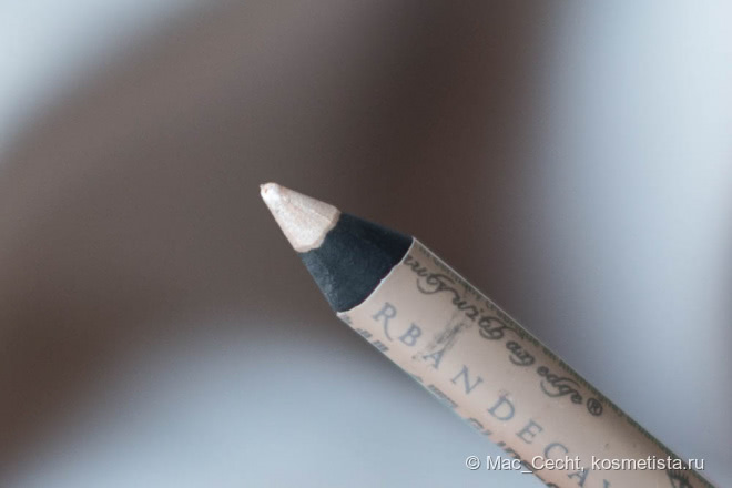 Urban Decay Glide-On Double-Ended Eye Pencil Naked 24/7 #Naked Basics