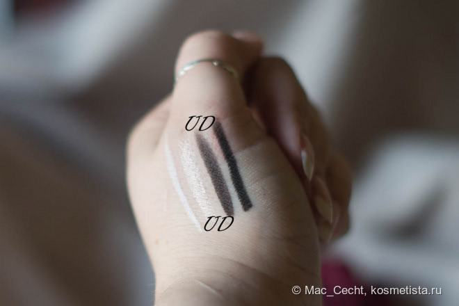 Urban Decay Glide-On Double-Ended Eye Pencil Naked 24/7 #Naked Basics