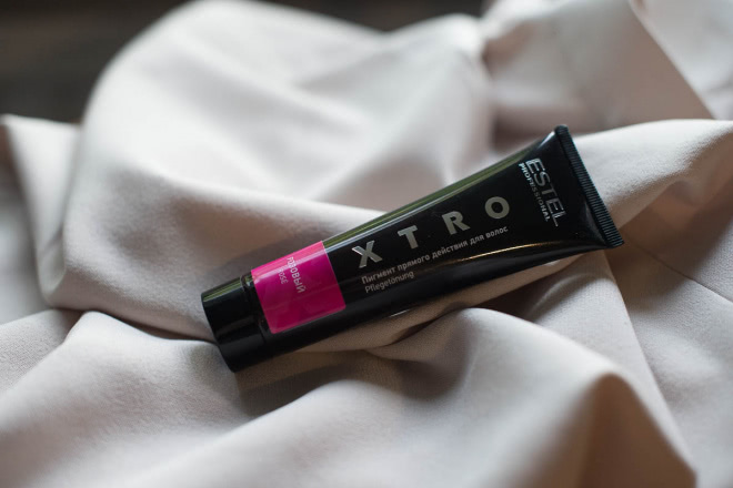 Anthocyanin Second Edition vs. пигмент прямого действия Xtro Estel