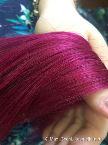 Anthocyanin Second Edition vs. пигмент прямого действия Xtro Estel