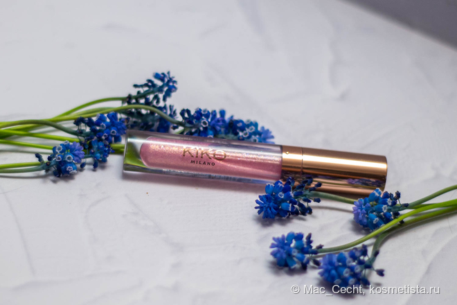 Kiko Milano Blossoming Beauty Charming Lip Gloss Nude Lilac