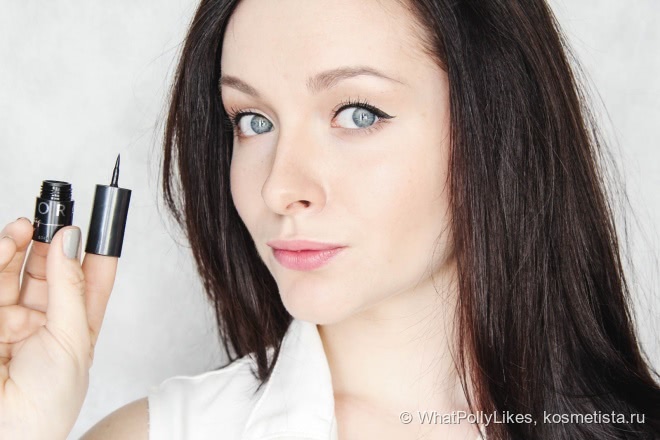 Тушь Sephora The Mascara и Жидкая Подводка-Напёрсток - Sephora Fingertip Eyeliner