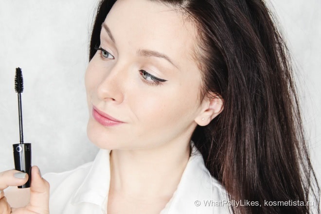 Тушь Sephora The Mascara и Жидкая Подводка-Напёрсток - Sephora Fingertip Eyeliner