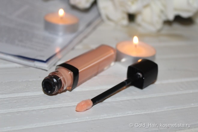 Мой нюдовый блеск для губ L'Oreal Paris Infaillible Xtreme Resist 108 оттенок