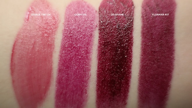 Flormar Revolution lipstick R17 Deep Bordeaux