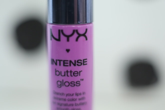 NYX Intense Butter Gloss 02 | Berry Strudel