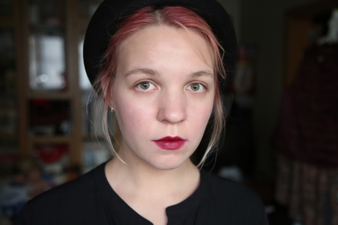 Urban Decay Revolution Lipstick Shame