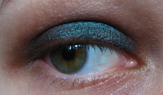 Mufe eyeshadow Peacock