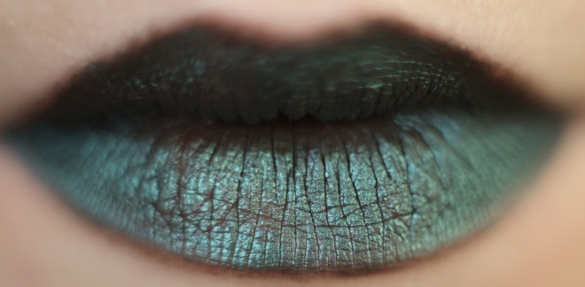 Mufe eyeshadow Peacock