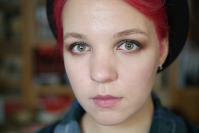 Mufe eyeshadow Peacock