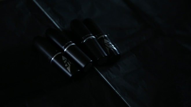 Новые MAC Frost Lipsticks
