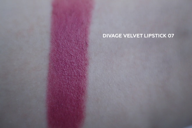 Divage Velvet Lipstick 07