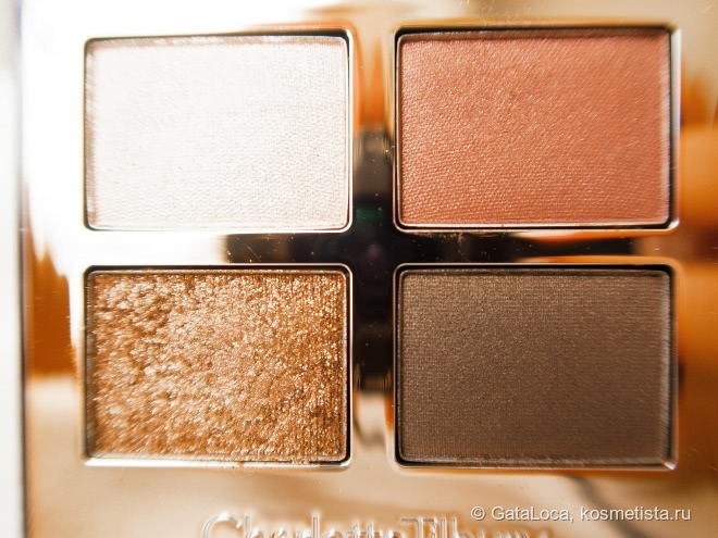 Тени Charlotte Tilbury Luxury Palette