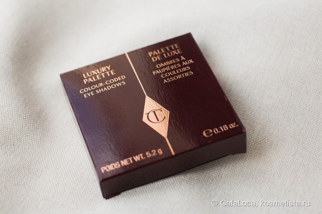 Тени Charlotte Tilbury Luxury Palette