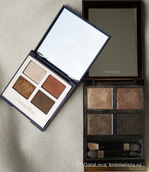 Тени Charlotte Tilbury Luxury Palette