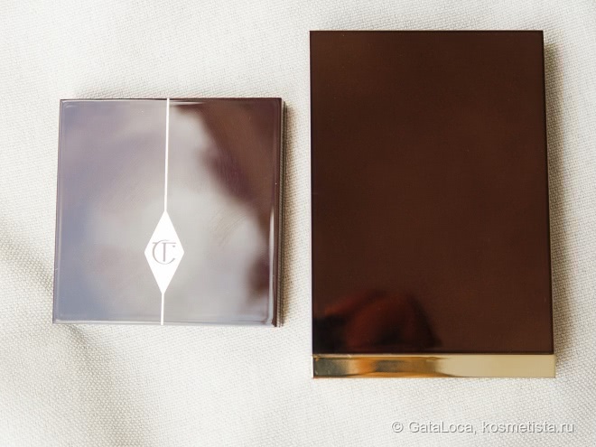 Тени Charlotte Tilbury Luxury Palette