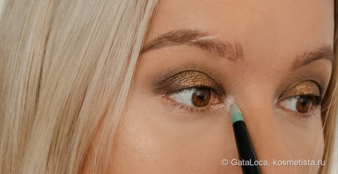 Блестящие смоки с тенями Colourpop