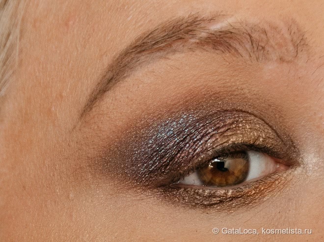 Блестящие смоки с тенями Colourpop
