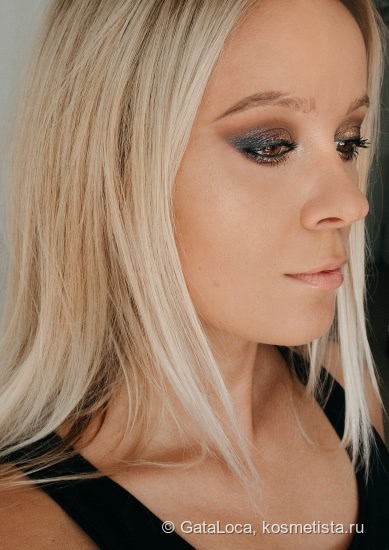 Блестящие смоки с тенями Colourpop