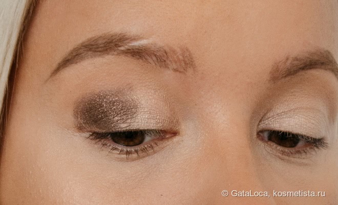 Блестящие смоки с тенями Colourpop