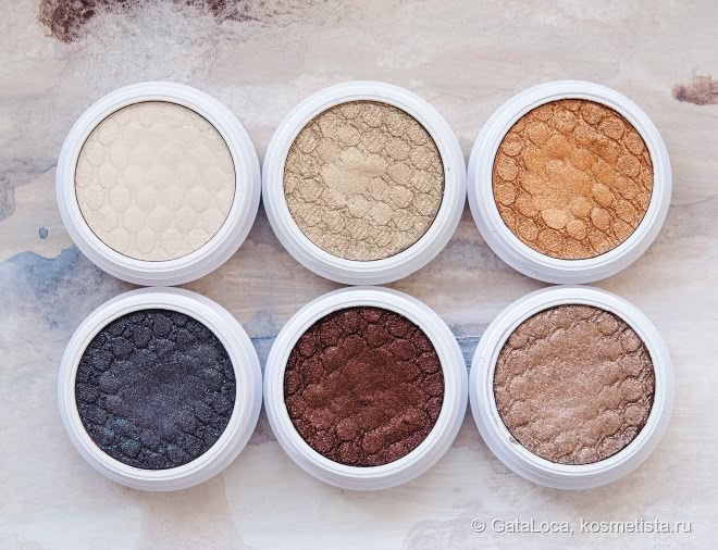 Блестящие смоки с тенями Colourpop