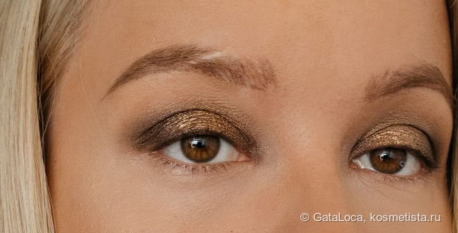 Блестящие смоки с тенями Colourpop