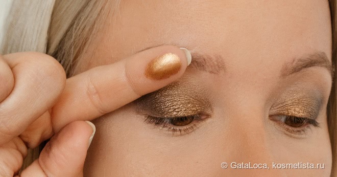 Блестящие смоки с тенями Colourpop