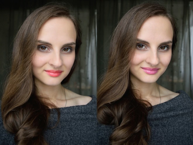 NYX butter gloss «peach cobbler» и «strawberry parfait»