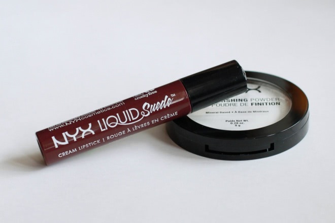 Бесподобная помада NYX Liquid Suede cream lipstick в оттенке Vintage