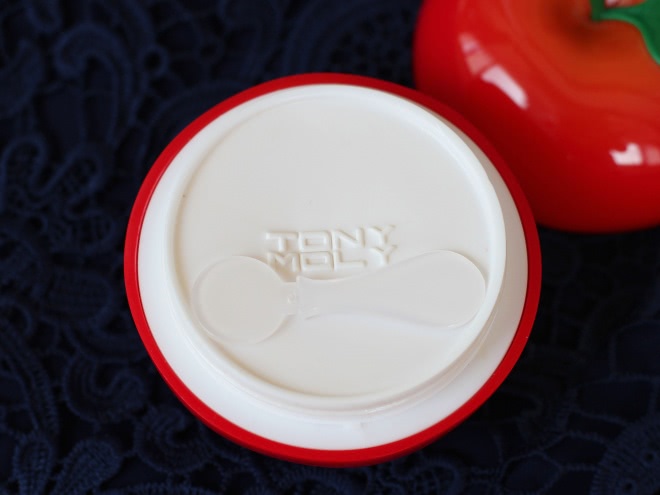 Потрясающий крем с потрясающим запахом Tony Moly Red Apple Tox Honey Сream