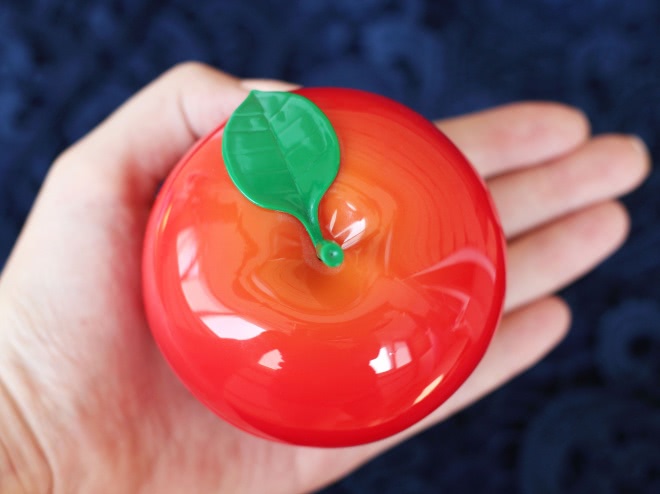 Потрясающий крем с потрясающим запахом Tony Moly Red Apple Tox Honey Сream