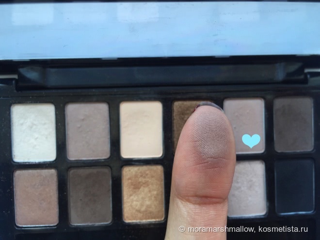 Палетка Maybelline The Nudes и идеи макияжа с ней