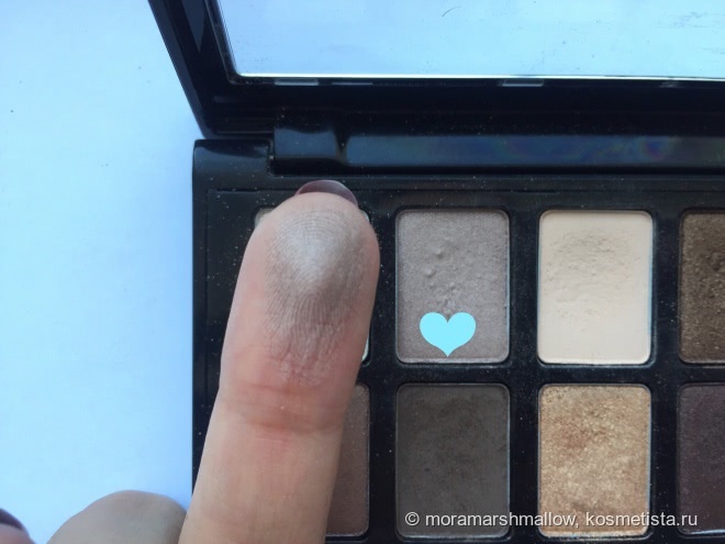 Палетка Maybelline The Nudes и идеи макияжа с ней