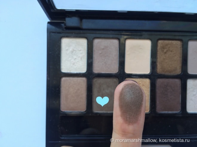 Палетка Maybelline The Nudes и идеи макияжа с ней