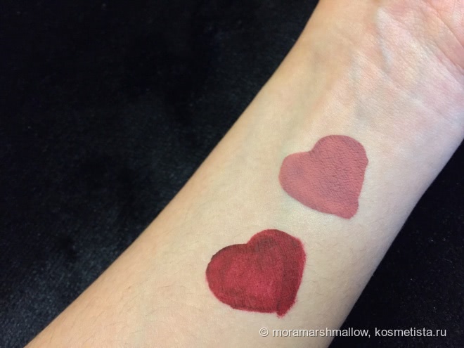 Два настроения с Sleek Matte Me в оттенках Birthday Suit и Old Hollywood