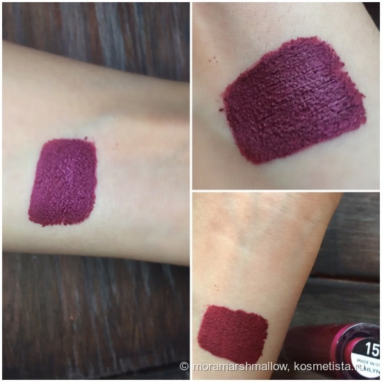 Pure Lust Extreme Matte Tint Cailyn №15 Demonist