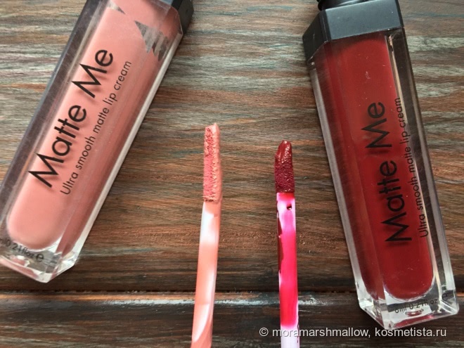 Два настроения с Sleek Matte Me в оттенках Birthday Suit и Old Hollywood