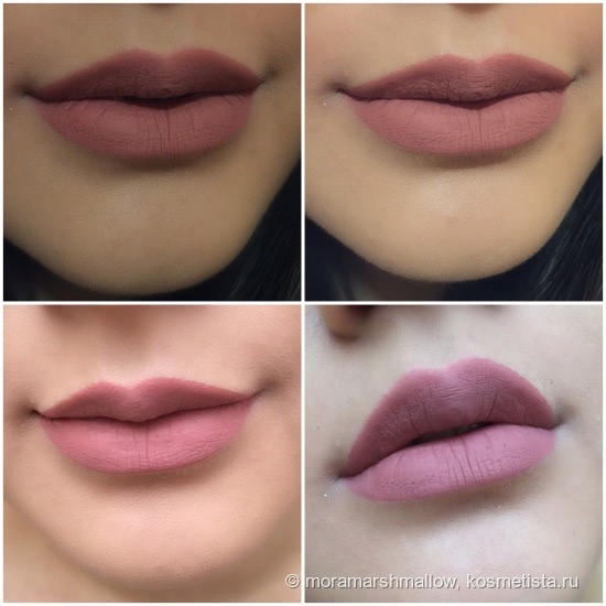 Два настроения с Sleek Matte Me в оттенках Birthday Suit и Old Hollywood