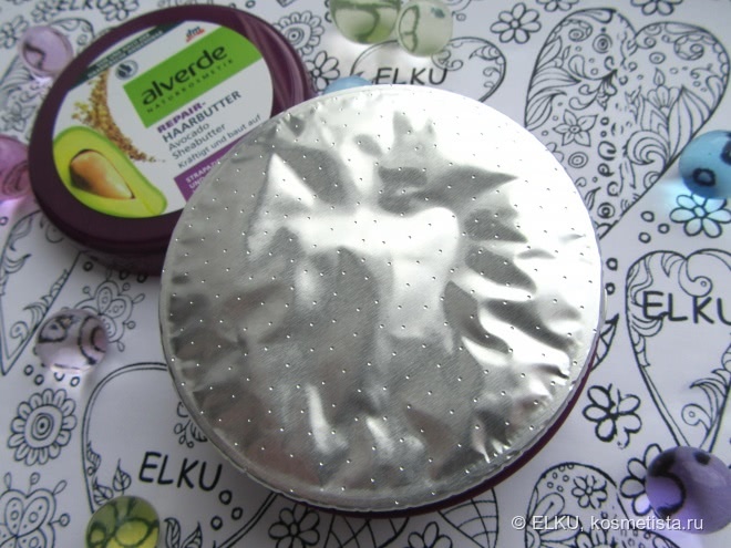Восстанавливающее крем-масло для волос Alverde Naturkosmetik - интересный продукт для ухода за волосами
