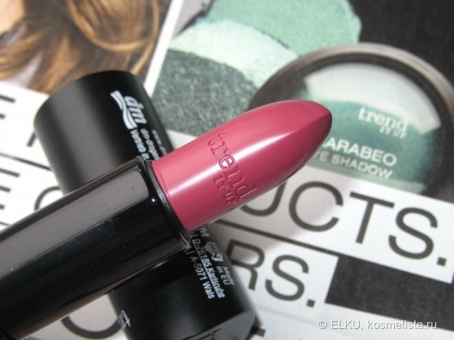 Помада-новинка для российского потребителя Trend It Up Ultra Matte Lipstick оттенок 430