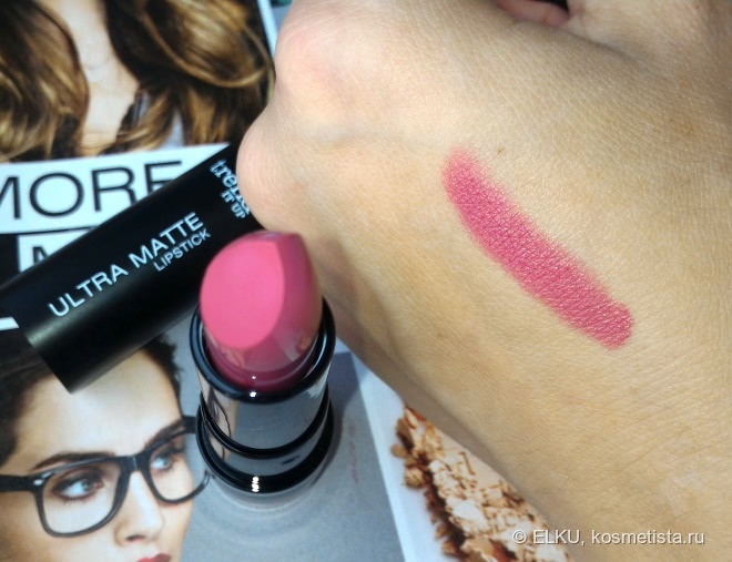 Помада-новинка для российского потребителя Trend It Up Ultra Matte Lipstick оттенок 430