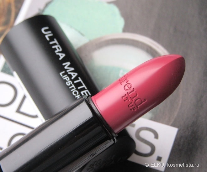 Помада-новинка для российского потребителя Trend It Up Ultra Matte Lipstick оттенок 430