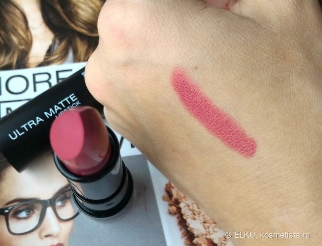 Помада-новинка для российского потребителя Trend It Up Ultra Matte Lipstick оттенок 430