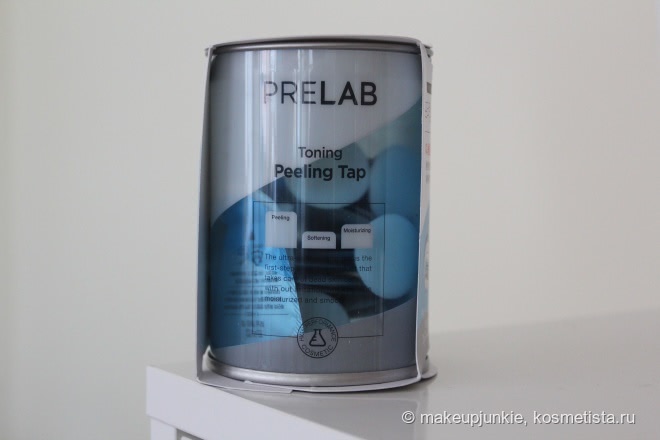 Подушечки для пилинга Prelab Toning Peeling Tap