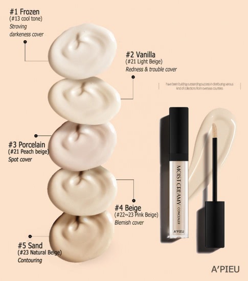 Оправдана ли популярность A'Pieu Moist Creamy Concealer?