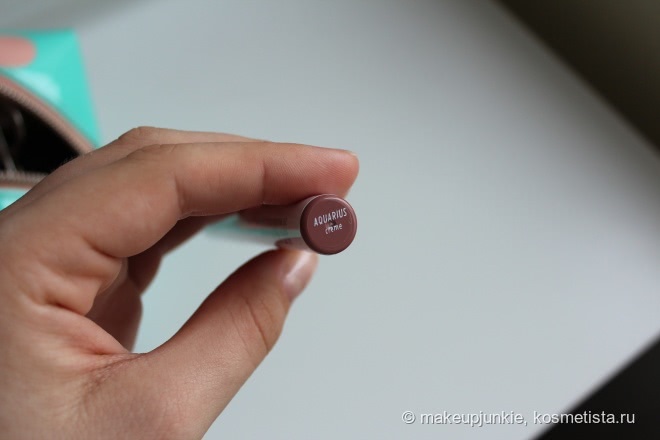 ColourPop Lippie Stix #Aquarius - мой идеальный nude?