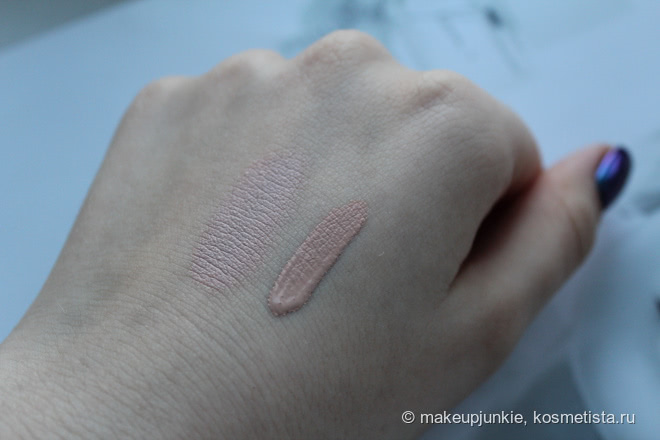 Любимые консилеры из масс-маркета Maybelline Fit Me! & Maybelline Age Rewind