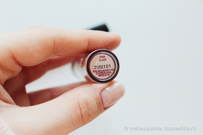 Любимые консилеры из масс-маркета Maybelline Fit Me! & Maybelline Age Rewind